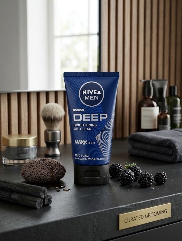 Nivea Men Deep Oil Control Anti-Blackheads Face Scrub