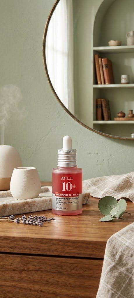 Anua Niacinamide 10% + TXA 4% Dark Spot Correcting Serum – 30ml
