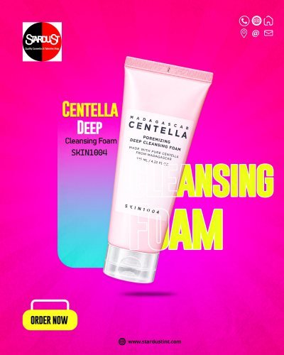 SKIN1004 Madagascar Centella Poremizing Deep Cleansing Foam (125 ml)