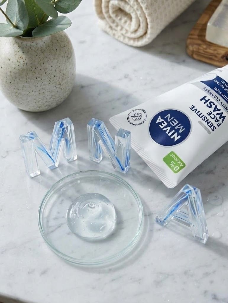 Nivea Men Sensitive Face Wash – 100ml