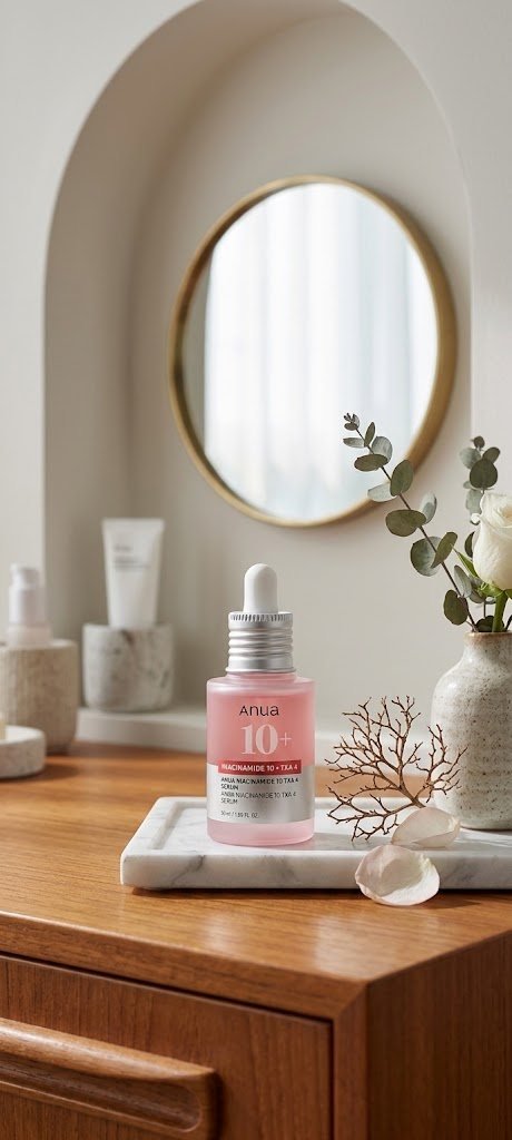 Anua Niacinamide 10% + TXA 4% Dark Spot Correcting Serum – 30ml