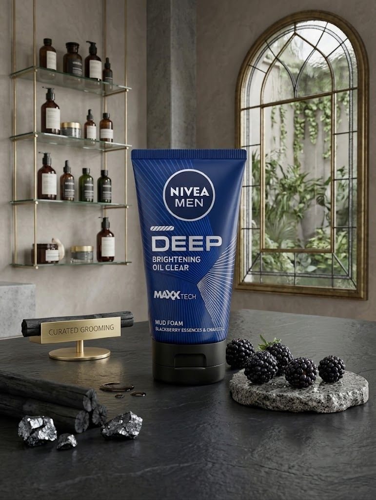 Nivea Men Deep Oil Control Anti-Blackheads Face Scrub