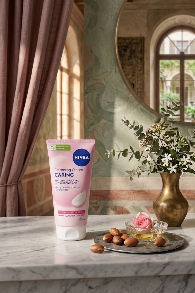 NIVEA Caring Cleansing Cream – 150ml