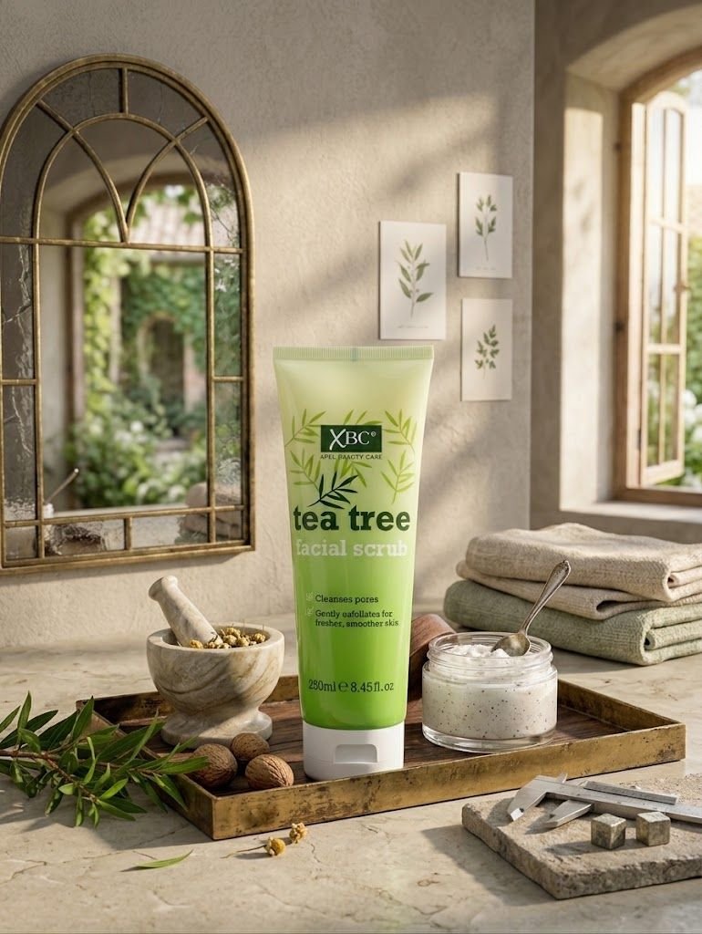 XBC (Xpel Beauty Care) Tea Tree Facial Scrub