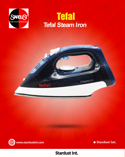 Tefal Maestro Steam Iron – Blue & White