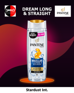 Pantene Pro-V Micellar Cleanse & Nourish Shampoo 400ml