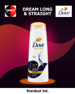 Dove Intense Repair Shampoo 330ml