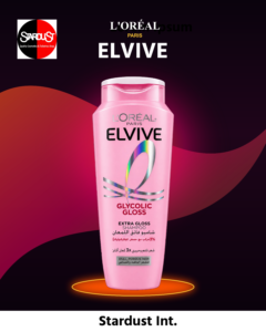 Loreal Paris Elvive Glycolic Gloss Shampoo For Dull And Porous Hair 400ml