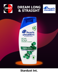 Head & Shoulders Itchy Scalp Anti-Dandruff Shampoo 400ml
