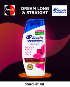 Head & Shoulders Smooth & Silky Anti Dandruff Shampoo 400ml