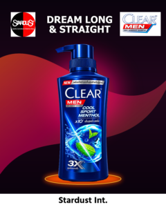 Clear Shampoo Cool Sport Menthol 370ml