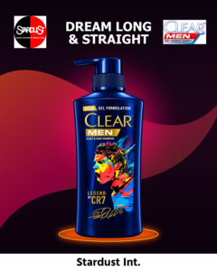 Clear Men Legend by CR7 Scalp & Hair Shampoo 390ml