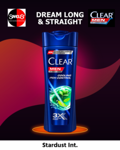 Clear Shampoo Cooling Itch Control 315ml