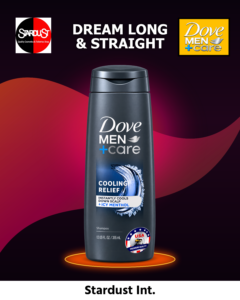 Dove Men+Care Cooling Relief Shampoo (355ml