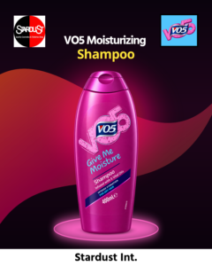 VO5 Give Me Moisture Shampoo (400ml)