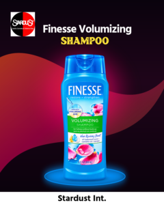 Finesse Restore + Strengthen Volumizing Shampoo  384ml