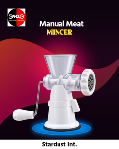 KitchenCraft Plastic Meat Mincer.