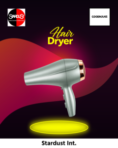 Goodmans Hair Dryer 2200w
