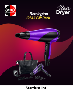 Remington 2200W ionic hair dryer