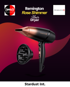 Remington Rose Shimmer Hair Dryer