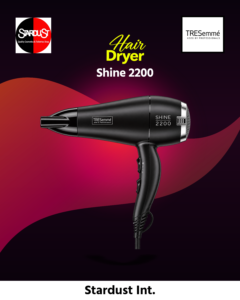 TRESemmé Smooth & Shine Power 2200 Hair Dryer