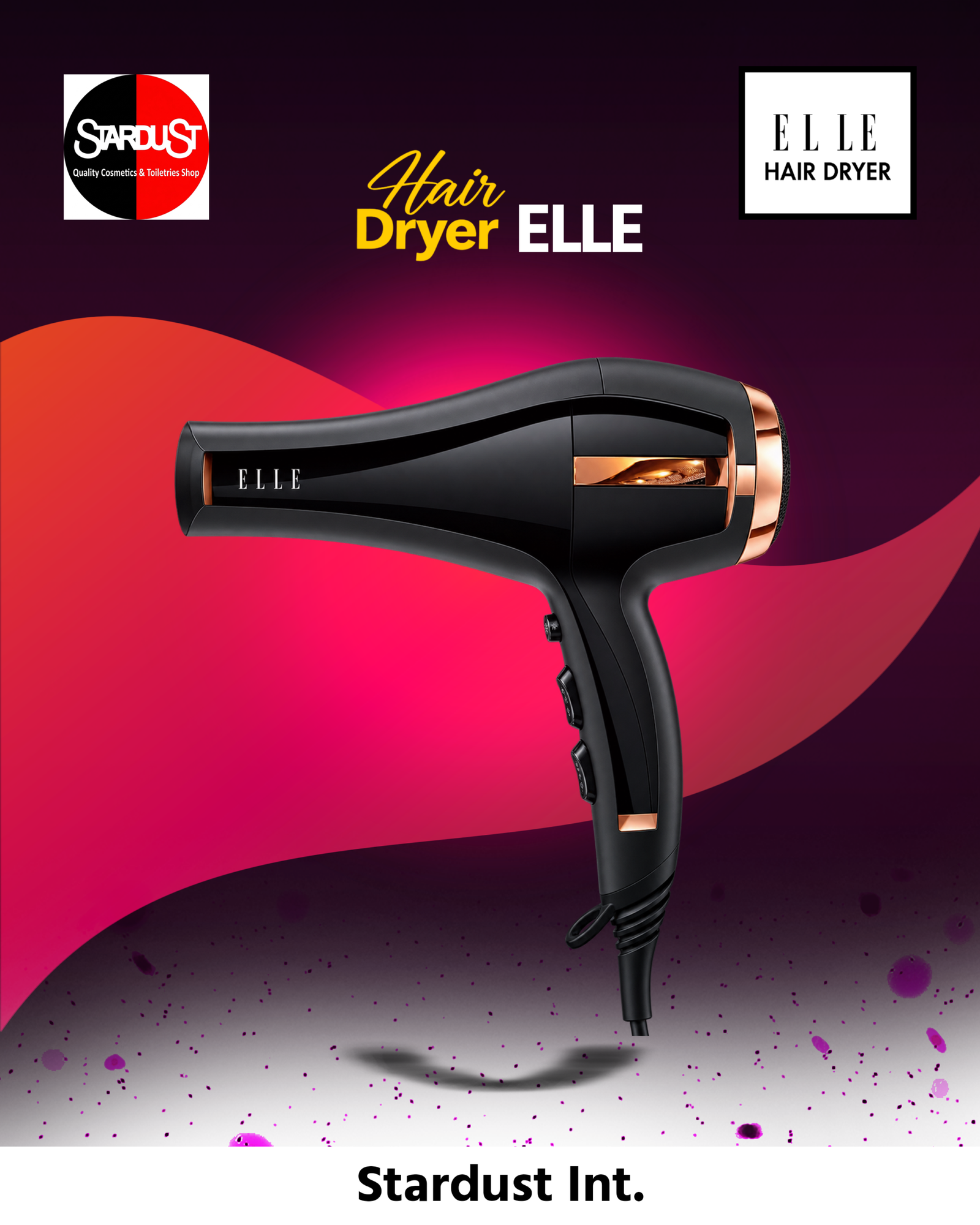 ELLE Hair Dryer