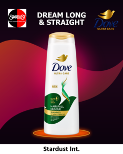 Dove Ultra Care Hair Fall Rescue Shampoo 330ml