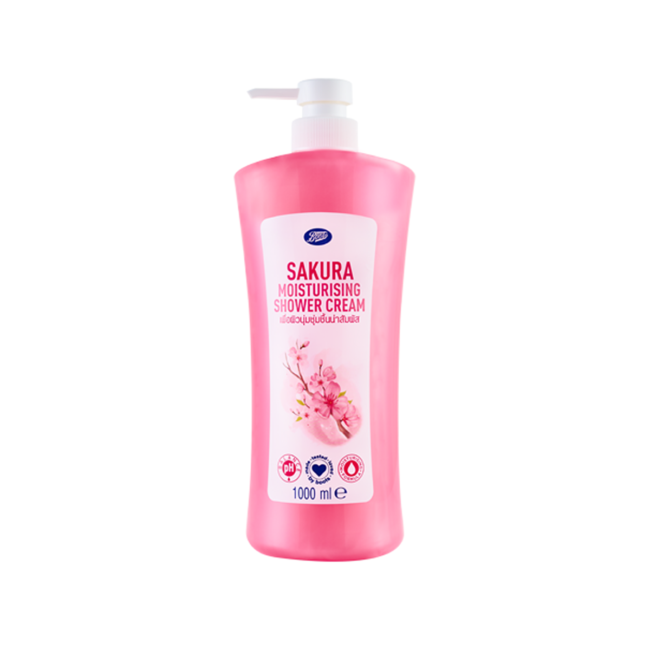 Boots Sakura Moisturising Body Wash - 1000 ml Boots Sakura Moisturising Body Wash - 1000 ml