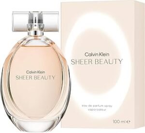 Calvin Klein Sheer Beauty EDT for Women 100ml