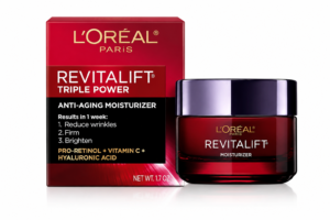 L'Oréal Paris Revitalift Triple Power Anti-Aging Face Moisturizer
