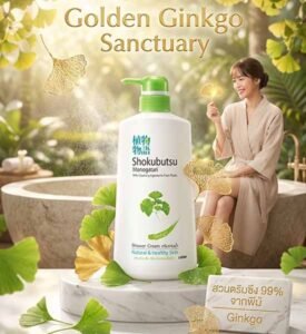 SHOKUBUTSU Shower Cream 450ml