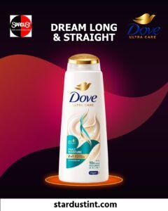 Dove Ultra Care Daily Moisture Shampoo  400 mL