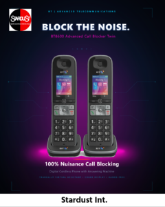 BT8600 Advanced Call Blocker Twin