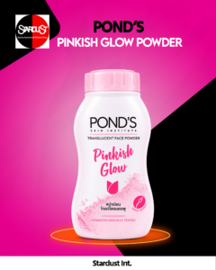 Pond's Pinkish Glow Translucent Face Powder