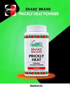 Snake Brand Prickly Heat Original Cooling Powder Classic