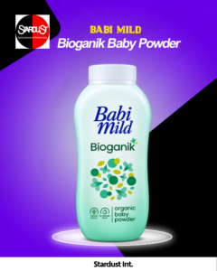 Babi Mild Bioganik Organic Baby Powder