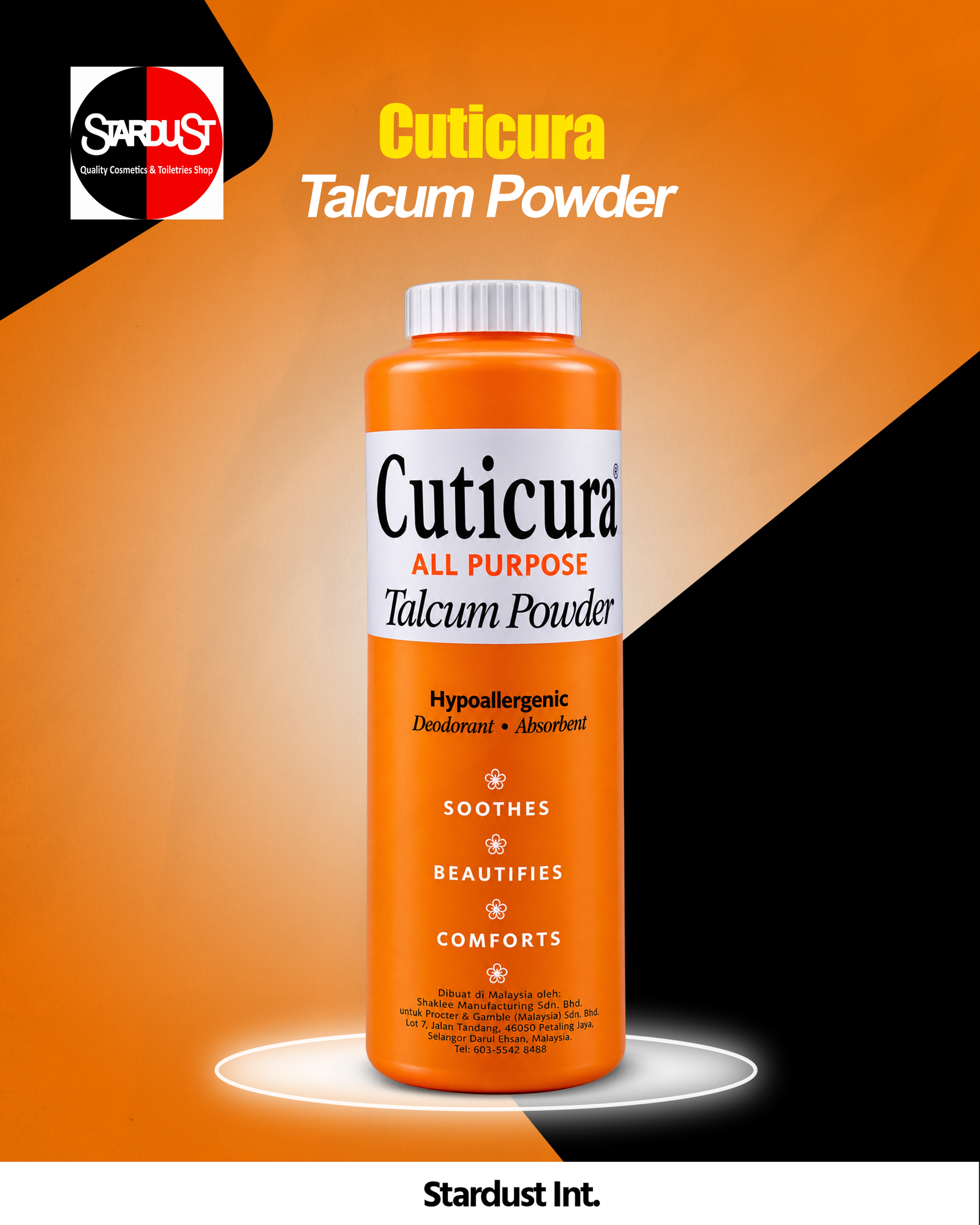 Cuticura All Purpose Talcum Powder