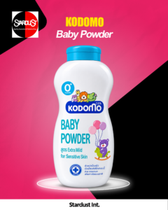 Kodomo Baby Powder Extra Mild -350g