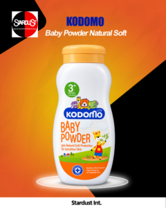 Kodomo Baby Powder Natural Soft Protection (180g)